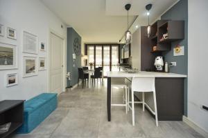 Η κουζίνα ή μικρή κουζίνα στο La Dimora di Gea