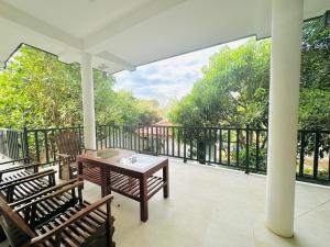 Rõdu või terrass majutusasutuses Ora Safari Resort