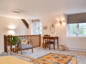 Χώρος καθιστικού στο Stables End +2 φωτογραφίες