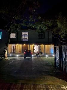 Bygningen som hotellet ligger i