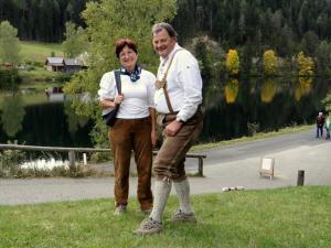 Majutusasutuse Fewo Gartenblick külastajad