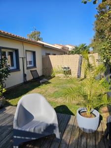 Κήπος έξω από το Chambre