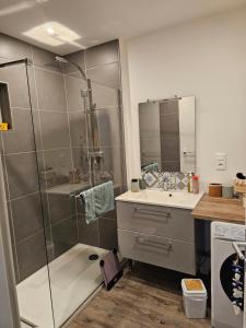 Ένα μπάνιο στο Chambre