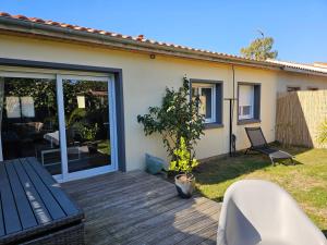 Κήπος έξω από το Chambre