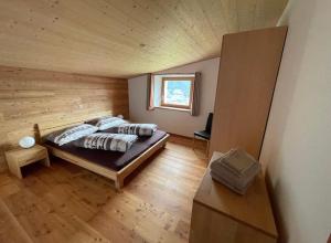 Postel nebo postele na pokoji v ubytování Monte Campell Dasura