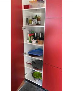 Kuchyň nebo kuchyňský kout v ubytování Monte Campell Dasura