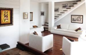 Posezení v ubytování Villa Kapetan In Srida Sela Mit Panoramablick