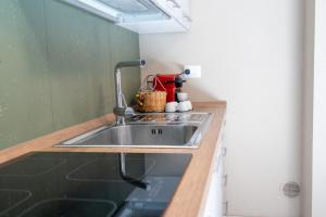 Η κουζίνα ή μικρή κουζίνα στο La Casa di Eli