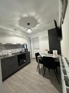 Η κουζίνα ή μικρή κουζίνα στο Residenza Aurora