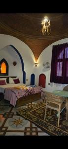 Postel nebo postele na pokoji v ubytování Leyla Eco Resort Queen Suites + 45 fotografií