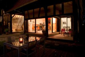 Posezení v ubytování B&B Le Lodge + 27 fotografií