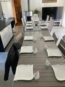 Posezení v ubytování Vila Paradise + 10 fotografií