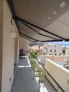 Balkón nebo terasa v ubytování Casa di a Murza