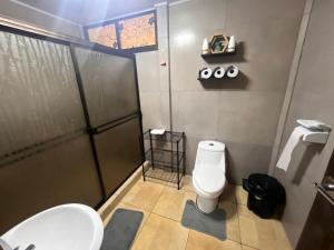 Ένα μπάνιο στο Tu casa de habitación en La Virgen de Sarapiquí +10 φωτογραφίες