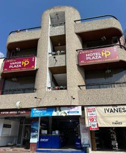 Budova, kde se hotel nachází