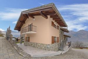 Nespecifikovaný výhled na hory nebo výhled na hory při pohledu z apartmánu