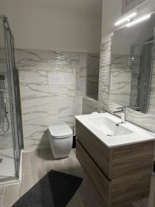 Ένα μπάνιο στο Residenza Aurora +2 φωτογραφίες