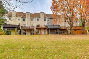 Budova, kde se prázdninový dům nachází