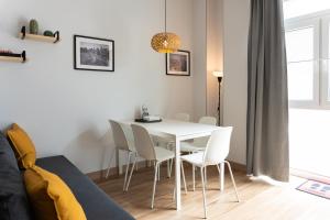 Posezení v ubytování NUEVO Apartamentos Costa del Alma