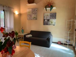 Posezení v ubytování Villa Mandolata + 13 fotografií