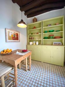 Η κουζίνα ή μικρή κουζίνα στο Riad Dar Bou Seta - Small Riad