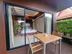 Balkón nebo terasa v ubytování Kaya Mani Villas