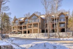 The Escape at Verbier - Modern Condo at Verbier Resort v zimě