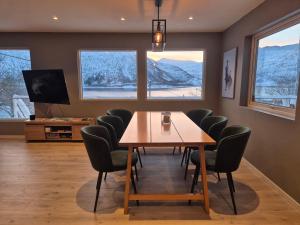 Μια τηλεόραση ή/και κέντρο ψυχαγωγίας στο Senja 4 Summit