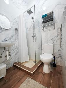 Ένα μπάνιο στο Travelers Nest