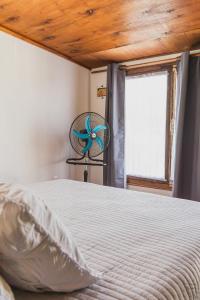 Ένα ή περισσότερα κρεβάτια σε δωμάτιο στο Todo se transforma