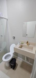 Ένα μπάνιο στο Hotel Querência