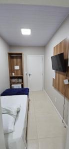 Μια τηλεόραση ή/και κέντρο ψυχαγωγίας στο Hotel Querência