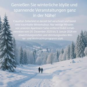 Apartment SaGo 2 v zimě