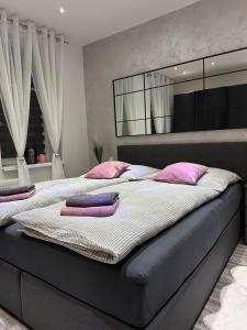 Postel nebo postele na pokoji v ubytování Apartment SaGo 2 + 41 fotografií