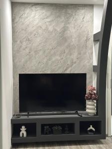 TV a/nebo společenská místnost v ubytování Apartment SaGo 2