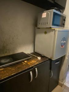 Nhà bếp/bếp nhỏ tại Qudal Mini Studio