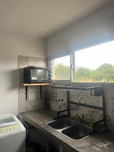 Kuchyň nebo kuchyňský kout v ubytování Vista alta + 5 fotografií