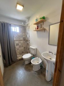 Koupelna v ubytování Vista alta