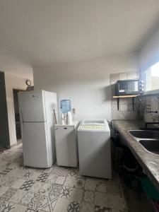 Kuchyň nebo kuchyňský kout v ubytování Vista alta