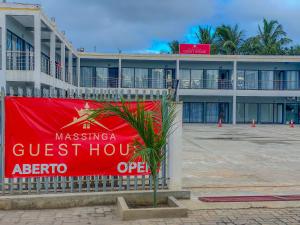 Budova, kde se penzion nachází