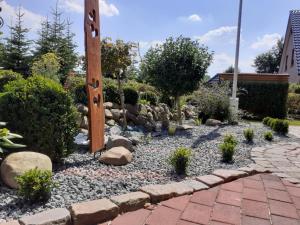 Zahrada ubytování Appartement In Nindorf Mit Garten