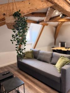 Et opholdsområde på La cotonnade - Entre vignes et ville