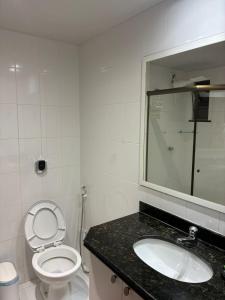 Et badeværelse på Loft Prainha 421