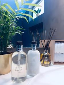 Bebidas en Bento Box Villa Family Hub Fitness