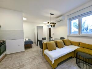 Istumisnurk majutusasutuses Funktastic Central Maksimir Condo