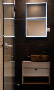 Vannituba majutusasutuses Funktastic Central Maksimir Condo