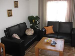 Χώρος καθιστικού στο Casa Correia