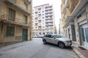 トラーパニにあるCocciu di Mareの市営駐車場