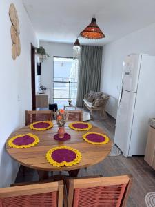 Kuchyň nebo kuchyňský kout v ubytování Chalé da Barra EG + 2 fotografie