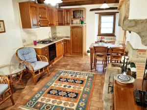 Η κουζίνα ή μικρή κουζίνα στο Il Caminetto +14 φωτογραφίες